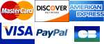 MasterCard, Visa, American Express, PayPal, WebMoney through RegNow