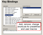 VCS,shortcuts,scripting